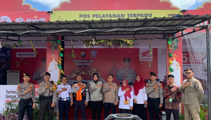 Bagian Psikologi Biro SDM Polda Sulsel Lakukan Pendampingan Psokologis Bagi Personel Ops Ketupat 2024