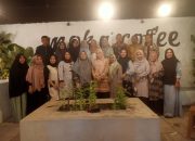Keluarga Besar Bidang Pelayanan Kesehatan Dinkes Luwu Utara Gelar Bukber di Moka Coffee Masamba