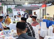 Rasa Syukur atas Kenaikan Pangkat dan Gelar Dokter Anaknya, Wakapolres Luwu Utara Gelar Buka Puasa Bersama