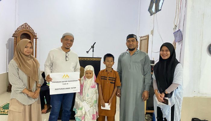 Ungkapan Rasa Syukur, PT Masmindo Laksanakan Program Berbagi dan Aktivitas Lainnya di Bulan Suci Ramadan