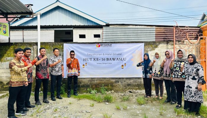 Peringati HUT Ke-16 Bawaslu, Muhajirin : Refleksi Untuk Meningkatkan Kinerja