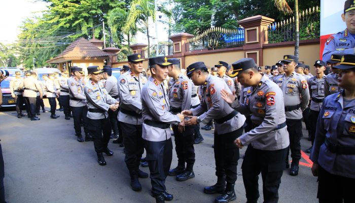 Gelar Halal Bihalal, Kadiv Humas Polri Tekankan Pentingnya Kebersamaan