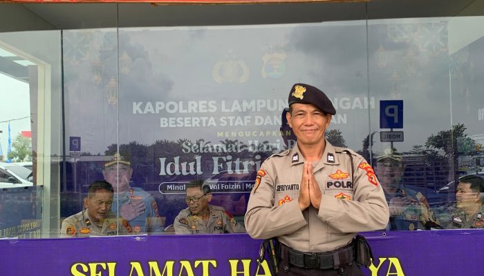 Kembalikan Uang Milik Pemudik Rp100 Juta, Aiptu Supriyanto Dapat Hadiah Sekolah Perwira