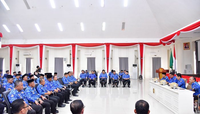 Pj. Wali Kota Palopo Hadiri Rakor Sekaligus Halal Bihalal Bersama Pimpinan OPD