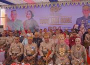Hari Jadi Bone Ke-694 Tahun, PJ. Bupati Luwu Hadiri Prosesi Ritual Adat Mattompang Arajang