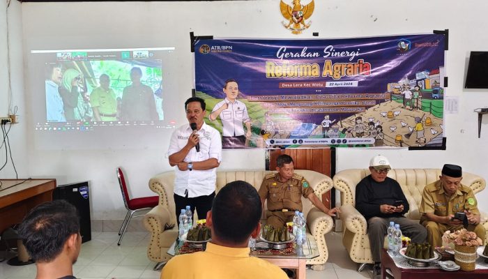 BPN Luwu Timur Laksanakan Deklarasi Gerakan Sinergi Reforma Agraria