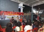 Jalin Sinergitas dengan Warga Biringkananya, Polda Sulsel Gelar Minggu Kasih