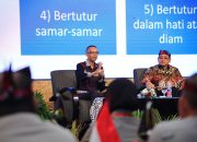 Ketua Komisioner KIP: Keterbukaan Informasi Publik Bisa Mendukung Stabilitas Sektor Kamtibmas
