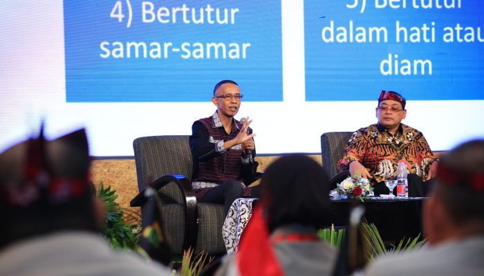 Ketua Komisioner KIP: Keterbukaan Informasi Publik Bisa Mendukung Stabilitas Sektor Kamtibmas