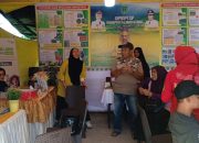 Peringati HUT XXV Luwu Utara, DPMPTSP Buka Layanan Perizinan Gratis di Pameran Pembangunan