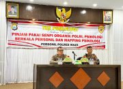 Pinjam Pakai Senpi Organik, Biro SDM Polda Sulsel Gelar Pemeriksaan Psikologi Kepada Personil