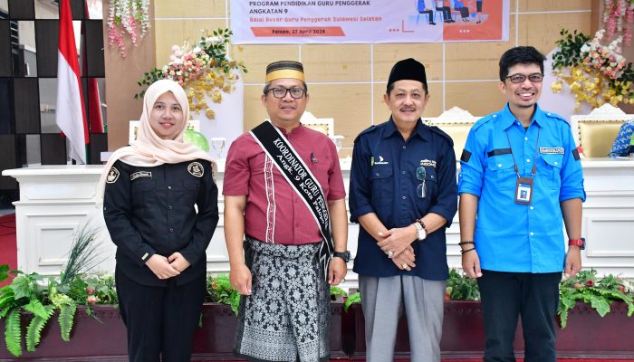 Asisten II Setda Kota Palopo Buka Acara Lokakarya 7 Program Pendidikan Guru Penggerak Angkatan Ke-9