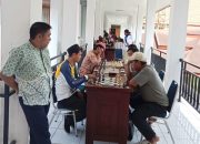 Makin Digemari, 60 Peserta Ikut Lomba Catur Cepat Dalam Rangka Memperingati HUT XXV Luwu Utara