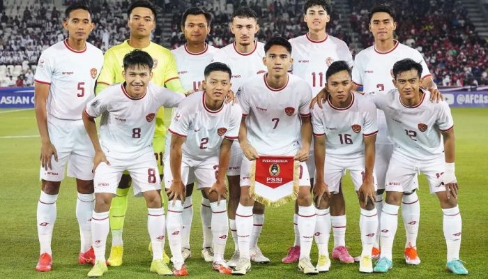 Menuju Semifinal Piala Asia, Dua Anggota Polri Harumkan Nama Indonesia Lewat Timnas U-23