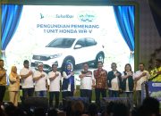 Pj. Wali Kota Palopo Hadiri Pengundian Double Untung Bank Sulselbar