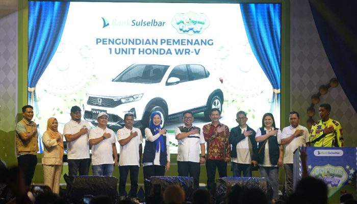 Pj. Wali Kota Palopo Hadiri Pengundian Double Untung Bank Sulselbar