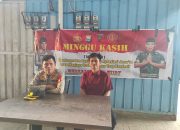 Dengarkan Keluhan Warga, Polda Sulsel Gelar Minggu Kasih di Perumahan Bung Tamalanrea