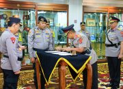 Kapolri Lantik Brigjen Dwi Irianto Jadi Kapolda Sulawesi Tenggara