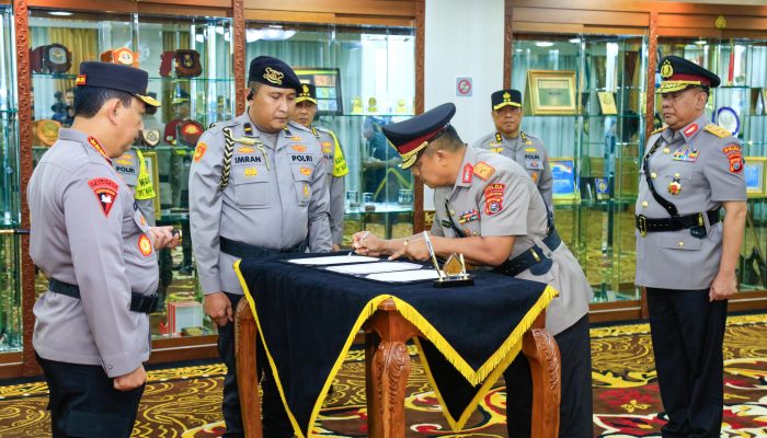 Kapolri Lantik Brigjen Dwi Irianto Jadi Kapolda Sulawesi Tenggara