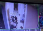 Terekam CCTV, Satreskrim Polres Luwu Utara Berhasil Amankan 4 Pemuda Penendang Pintu Masjid