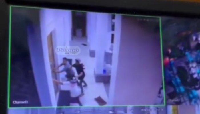 Terekam CCTV, Satreskrim Polres Luwu Utara Berhasil Amankan 4 Pemuda Penendang Pintu Masjid