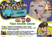 Jelang Mudik Lebaran 1445 H, Ini Tips Mudik Aman dari Kapolres Luwu Utara