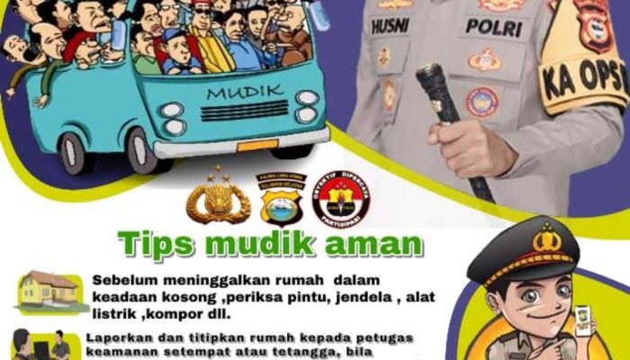 Jelang Mudik Lebaran 1445 H, Ini Tips Mudik Aman dari Kapolres Luwu Utara