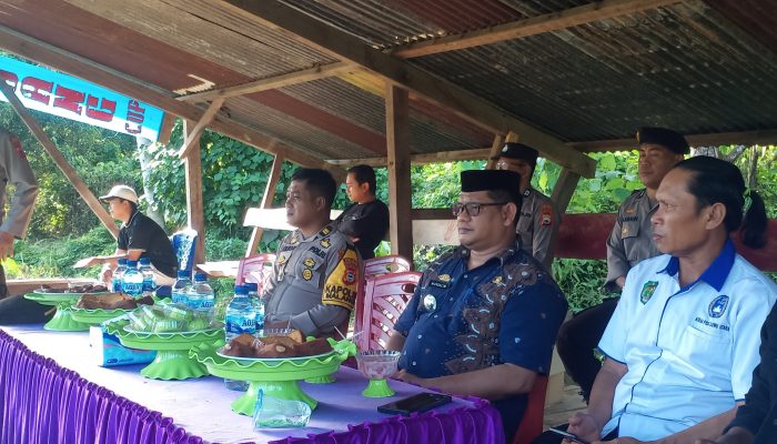 Hadiri Pembukaan Kejuaraan Rampoang Cup XXXI, Kasat Binmas Polres Luwu Utara : Junjung Tinggi Sportivitas