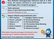Pipa Bocor, Perumda TM Palopo Kembali Keluarkan Informasi Resmi Gangguan Sementara Distribusi Air Bersih