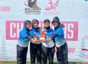 Perkuat Sulsel, 4 Atlet Kriket Luwu Utara Raih Juara 3 International Cricket Kartini Cup di Bali