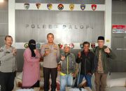 Kapolres Palopo Terima Kunjungan DPC PPDI Palopo di Ruang Kerjanya