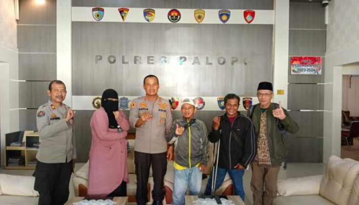 Kapolres Palopo Terima Kunjungan DPC PPDI Palopo di Ruang Kerjanya