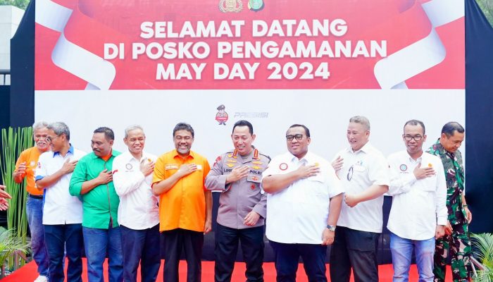 Komitmen Polri di Aksi May Day, Kapolri Bentuk Timsus untuk Lindungi dan Kawal Hak Buruh