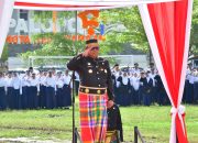 Pj. Wali Kota Palopo Pimpin Upacara Bendera Peringatan Hari Pendidikan Nasional