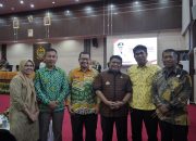 Pj Bupati Luwu Muh.Saleh Hadiri Rakor Pemantapan Pelaksanaan Pilkada Serentak 2024