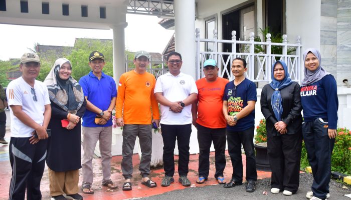 Pj. Wali Kota Palopo Beserta jajaran Pemkot Salurkan Bantuan Untuk Korban Banjir di Kabupaten Luwu