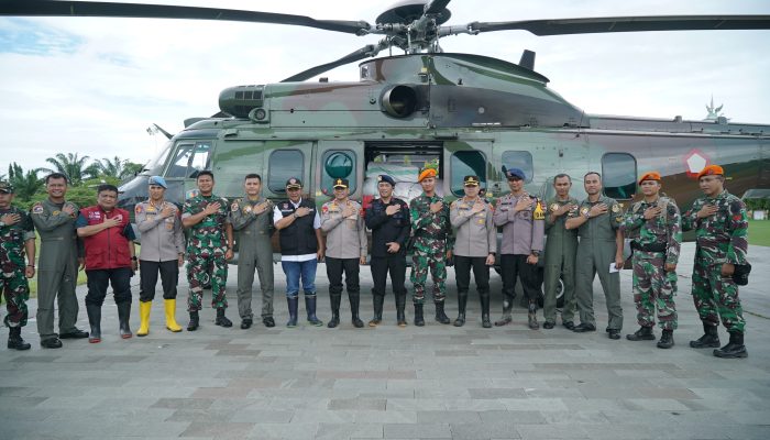 Hari Kedua Banjir dan Longsor di Luwu, PJ. Gubernur Sulsel Tetapkan Posko Induk di Lapangan Andi Djemma Luwu