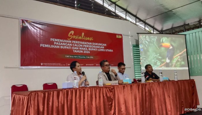 Ketua KPU : Pasangan Calon Perseorangan Bupati dan Wakil Bupati Harus Miliki Dukungan Minimal 10 Persen dari DPT