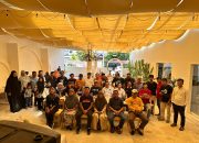 Sosialisasikan Tahapan Perekrutan PPK dan PPS, KPU Luwu Utara Gelar Coffee Morning Bersama Awak Media