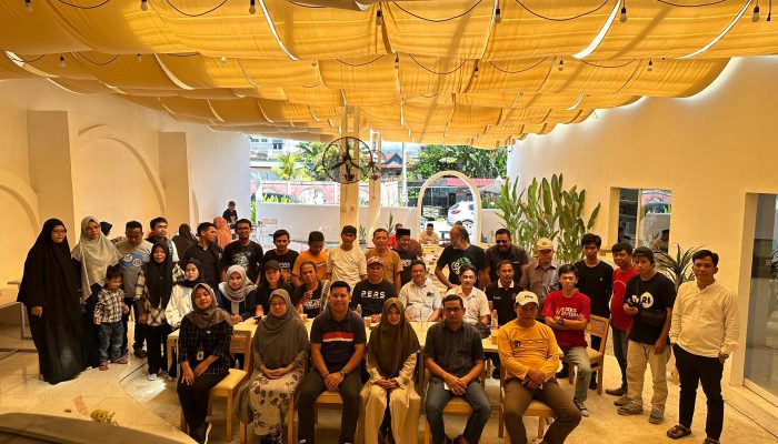 Sosialisasikan Tahapan Perekrutan PPK dan PPS, KPU Luwu Utara Gelar Coffee Morning Bersama Awak Media