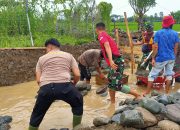 TMMD Kodim 1403/Palopo Lakukan Pekerjaan Irigasi dan Peningkatan Jalan Tani di Bua Luwu