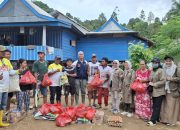 Brigade Alsintan Dinas Pertanian Luwu Utara Salurkan Ratusan Paket Bantuan di Wilayah Terdampak Bencana Luwu