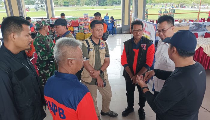 BNPB Apresiasi PT Masmindo Dwi Area dan Berharap Bisa Terus Optimalkan Alat Beratnya Buka Akses Jalan