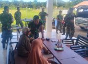 Personel TNI Berhasil Evakuasi 8 Warga Terjebak Longsor di Desa Rante Balla Latimojong