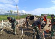 Wujudkan Percepatan pembangunan, TMMD Kodim 1403/Palopo Kerjakan Irigasi Tersier dan Jalan Tani