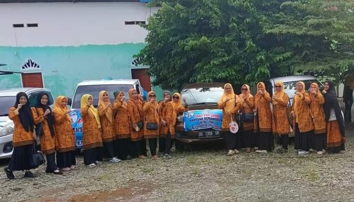 IGTKI-PGRI Luwu Utara Salurkan Bantuan Kemanusiaan untuk Korban Bencana Banjir dan Tanah Longsor di Kabupaten Luwu