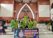 Sambangi Gereja Ebenhaezer, Kapolsek Malangke Barat Edukasi Komunitas Gereja Dalam Program Minggu Kasih