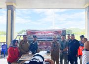 Diterima Pj Bupati Luwu, TNI AD Serahkan Bantuan Logistik Untuk korban Bencana di Luwu