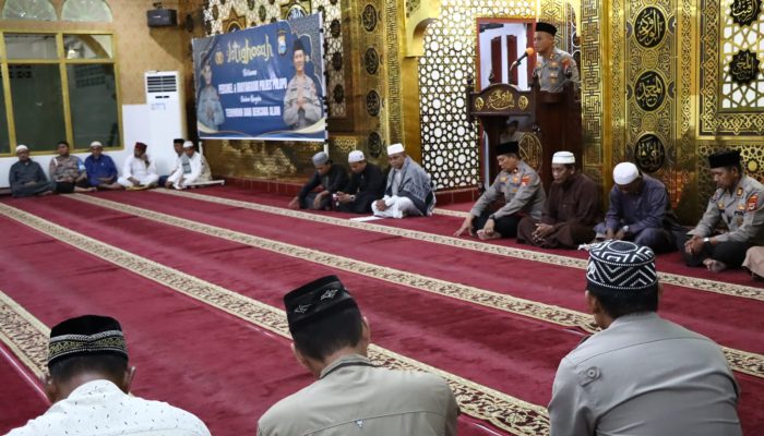 Polres Palopo Gelar Doa dan Dzikir Bersama, Kapolres : Semoga Terhindar Dari Bencana Alam