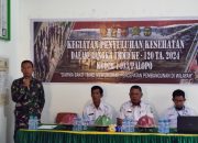 TMMD ke 120 TA.2024 Kodim 1403/Palopo Lakukan Penyuluhan Kesehatan Kepada Masyarakat